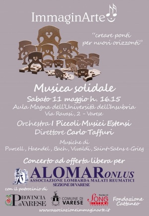 Un concerto a favore della nostra Sezione ALOMAR Varese!