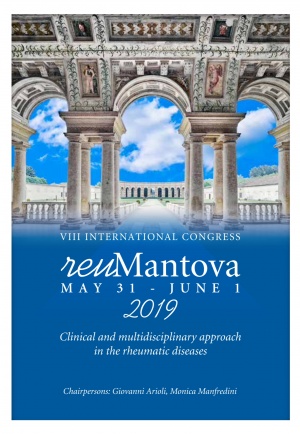 REUMANTOVA 2019: al via a Mantova l'VIII edizione del congresso internazionale di Reumatologia